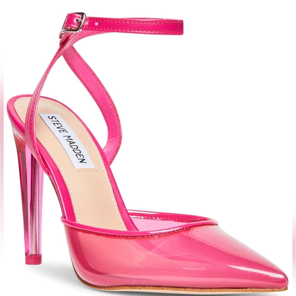 Steve Madden Alessi Ankle Strap Pump Size 7